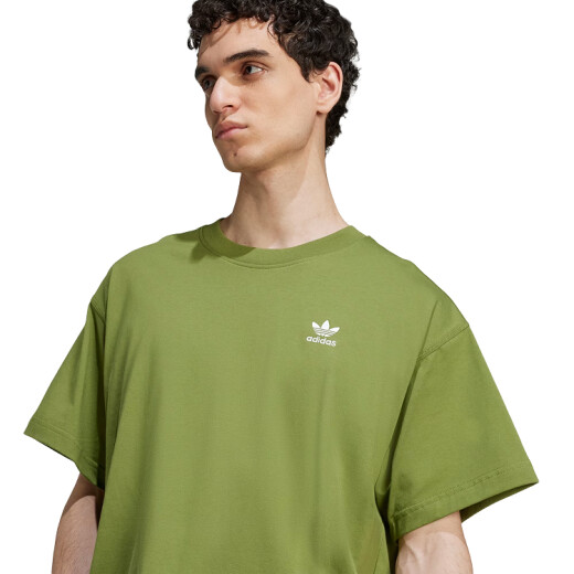 Remera MC Adidas Ess Os Tee - Verde Remera MC Adidas Ess Os Tee - Verde