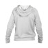 HOODIE POLY FLEECE GIRLS TRNG rosa par m GRIS CLARO/NEGRO/NARANJA