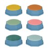 Juego de equilibrio y salto para ninos - Piedras sensoriales 3+ Juego de equilibrio y salto para ninos - Piedras sensoriales 3+