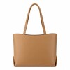 Tote Handbag Erina 3 Comp Tote Dark Camel