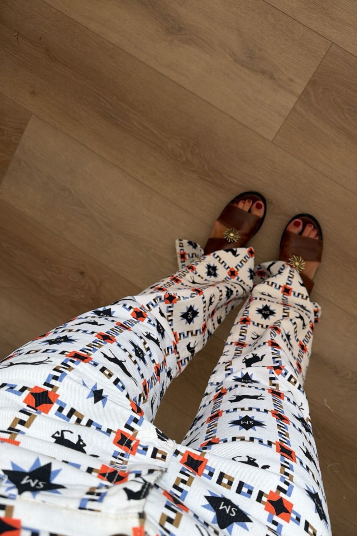 Full Galope Jeans Crudo