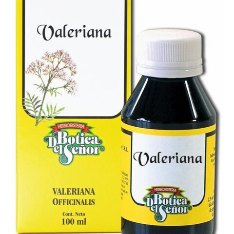 Tintura fitoextracto Botica del Señor Valeriana 100 ml