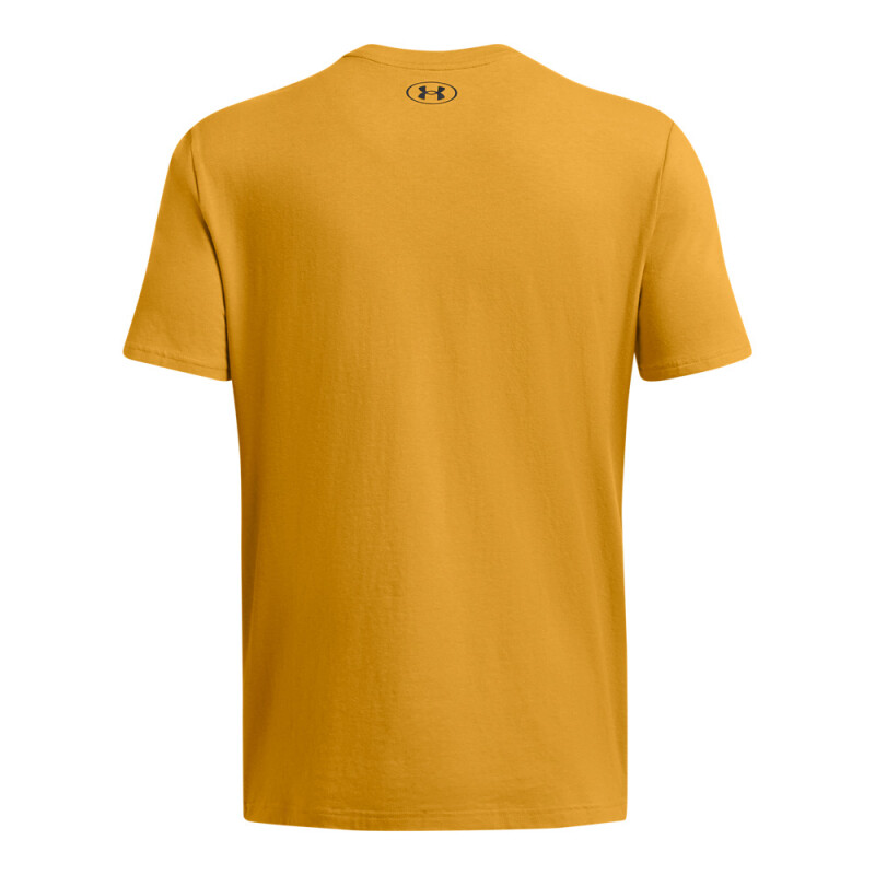 UA M GLITCH LOGO 60/40S SS-YLW YLW-711