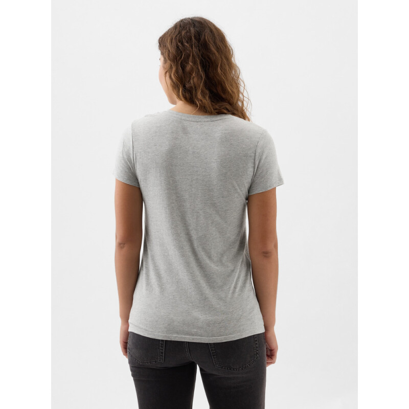 V-SS FAV CREW SLD LIGHT HEATHER GREY