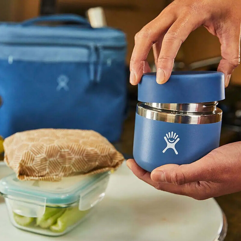 8 oz Insulated Food Jar Snapper