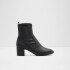 TIRGUS DARK BROWN TEXTILE BLACK