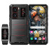 Celular De Trabajo Oukitel Resistente Wp300 5g 36(12+24)gb 512gb 16000mah CEL OUKITEL WP300 5G 12/512GB NEGRO