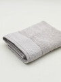 TOALLA DE ROSTRO GRIS