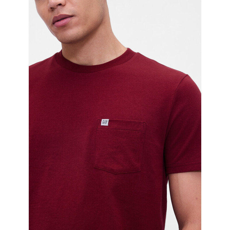 INTL - F SS PKT T LOGO RED DELICIOUS 2