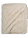 Manta throw KALKLOK 220x240 pelo beige Manta throw KALKLOK 220x240 pelo beige