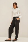 Pantalon Depeche Jacquard Negro
