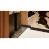 Guardacanto Quadra Aluminio 12mm x 10mm x 2,5m Carbon Guardacanto Quadra Aluminio 12mm X 10mm X 2,5m Carbon
