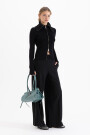 CARDIGAN ALINE Negro