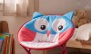 Silla Honguito Infantil Plegable de Metal Búho