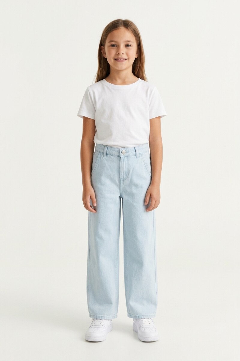 Pantalon wide leg CELESTE