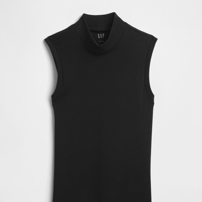 V-SL MOCKNECK TANK BLACK 1