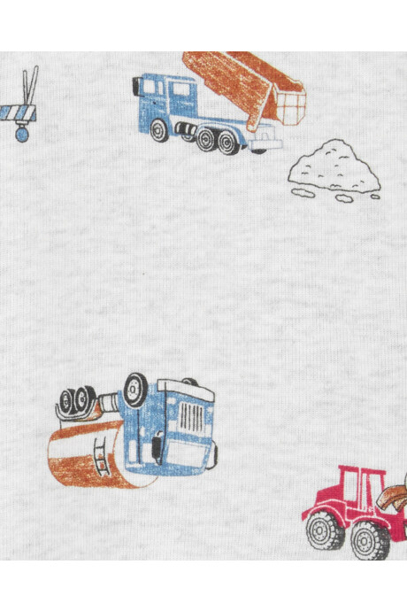 Set dos piezas de algodón, pantalón y body, diseño construcción Sin color