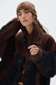 Beanie Statement Brown