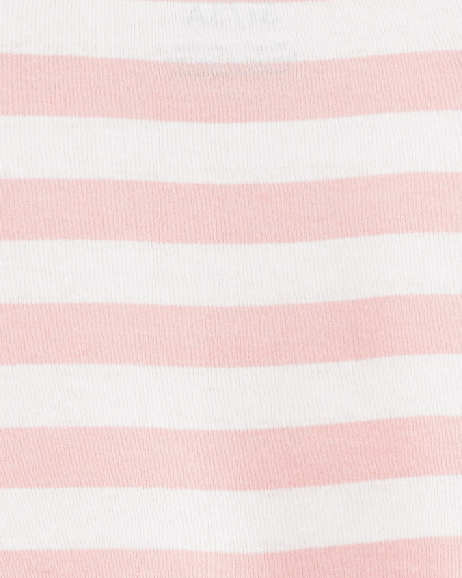 Vestido de algodón, diseño a rayas Sin color