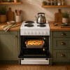 Cocina Electrica James 4 Discos Blanca C 801AR TKS Cocina Electrica James 4 Discos Blanca C 801AR TKS