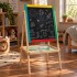 Pizarra Pizarron 2 En 1 Infantil Para Niños Tiza Marcadores Imantada Con Crayones y Marcador Imback Pizarra Pizarron 2 En 1 Infantil Para Niños Tiza Marcadores Imantada Con Crayones y Marcador Imback