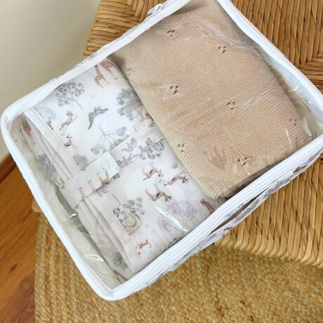 Organizador Storage Box S Savanna Gris