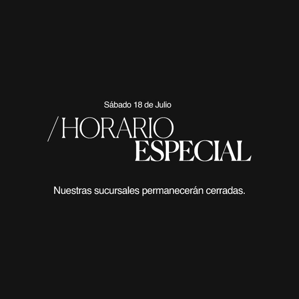 TURISMO horarios