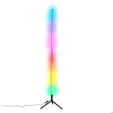 BARRA LUCES AUDIORITMICA LED RGB ESQUINERO BLUETOOTH 120CM CON TRÍPODE BARRA LUCES AUDIORITMICA LED RGB ESQUINERO BLUETOOTH 120CM CON TRÍPODE