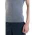 UA HG Armour Comp SS-WHT GRY-090