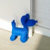 HFPUERDOG Sujeta Puertas Modelo Ballon Helio Ferreti - Azul Eléctrico