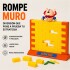 Juego de Habilidad Rompe Muro con 44 Bloques Amarillo 1