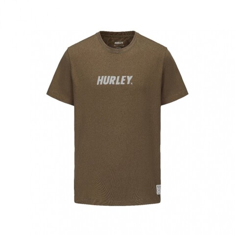 CAMISETA HURLEY Brown