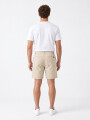 BERMUDA SQARO BEIGE CLARO