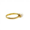 Anillo Solitario-Oro bajo-Perla española-AN8172 conperla