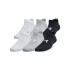 UA Yth Essential No Show 6pk-BRN BLK-004