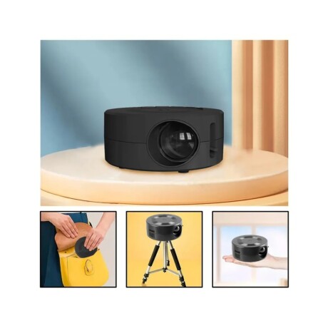 MINI PROYECTOR CON PARLANTE Y CONTROL REMOTO MINI PROYECTOR CON PARLANTE Y CONTROL REMOTO