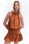 Falda Cherie Naranja