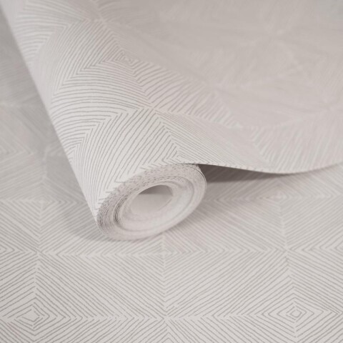 Empapelado Rhombus Taupe