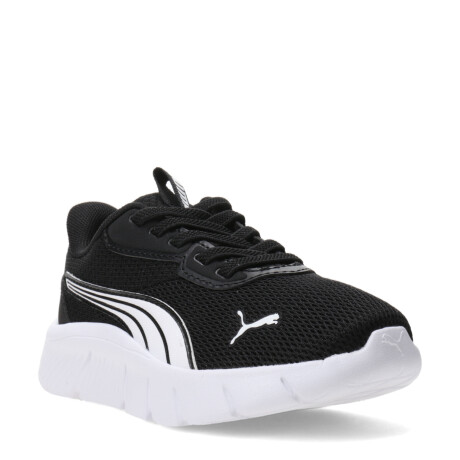 Championes Infantiles Puma Flexfocus Modern Negro