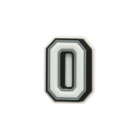 Jibbitz™ Charm Letter O Multicolor