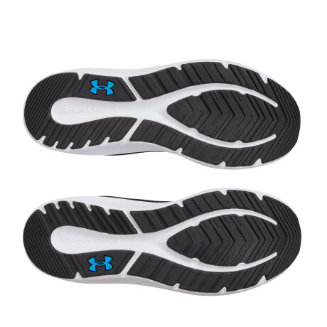Championes de Hombre Under Armour ua Negro - Azul