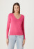 BLUSAO FEM ROSA MEDIO