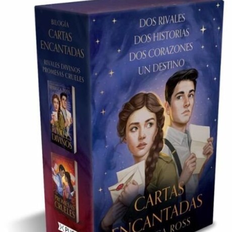 ESTUCHE CARTAS ENCANTADAS ESTUCHE CARTAS ENCANTADAS