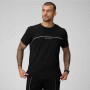 Short The 24-7 Tee Dna Stripe Hombre Black/classic White
