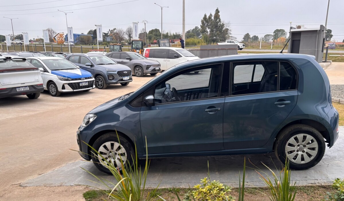 VW UP Move - 2018 VW UP Move - 2018