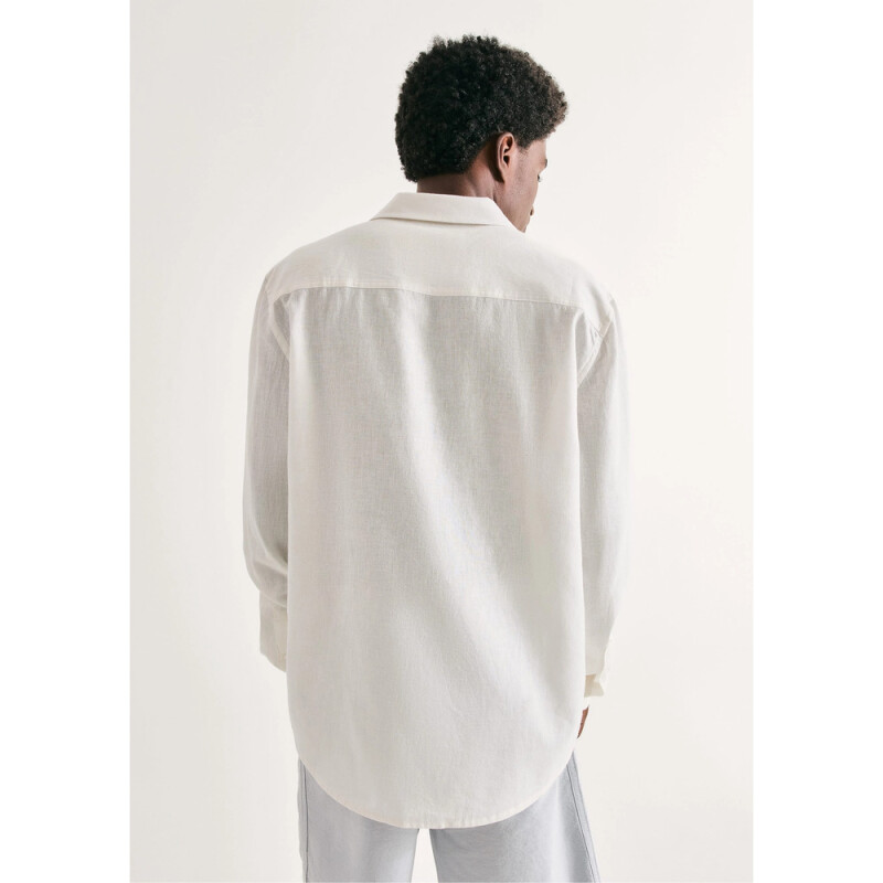 CAMISA ML MASC BRANCO