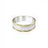 Esclava Cinta -Plata y Oro-Sin piedra-ES5025 sinpiedra