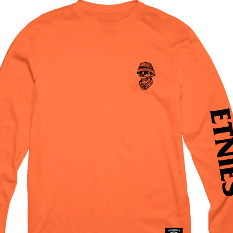 Buzo Etnies Dystopia Orange