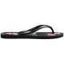 Sandalias Havaianas Slim Organic FC Mujer Negro/Oscuro Ceniza/Rosa Claro