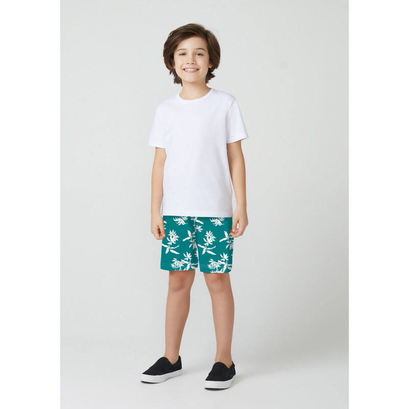 CAMISETA MM INFANTIL BRANCO
